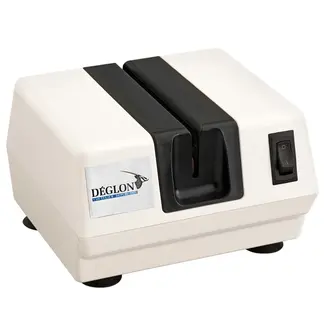 Déglon Elektrische slijpmachine – Compact – Professioneel droog slijpen – 4 slijpstenen – Beige