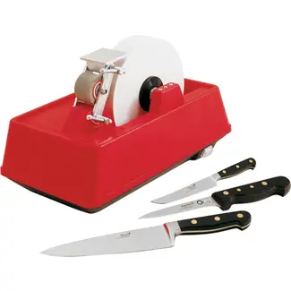 Déglon Elektrische slijpmachine – watergekoeld – professioneel – groot model – rood