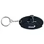 Déglon Compacte sleutelhanger messenslijper – Veilig en draagbaar – 6,5 cm – Zwart
