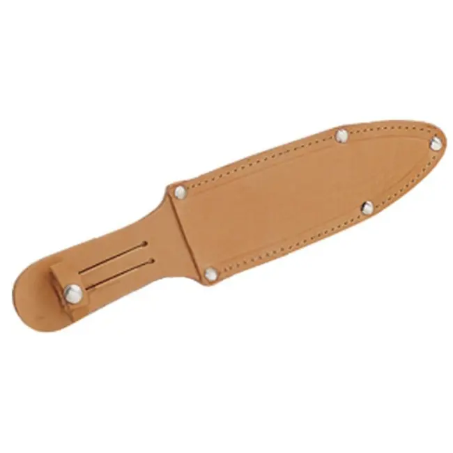 Déglon Leren messchede – stijlvol en duurzaam – 27x6x39 cm – getint leer – 30 g