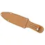 Déglon Leren messchede – stijlvol en duurzaam – 27x6x39 cm – getint leer – 30 g