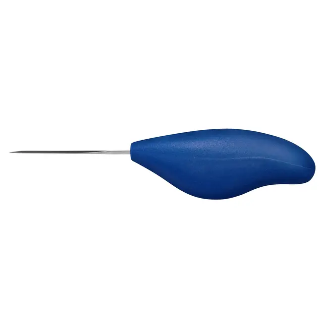 Déglon Ergonomisch oestermes – roestvrij staal – blauw handvat – duurzaam – 14,8 cm