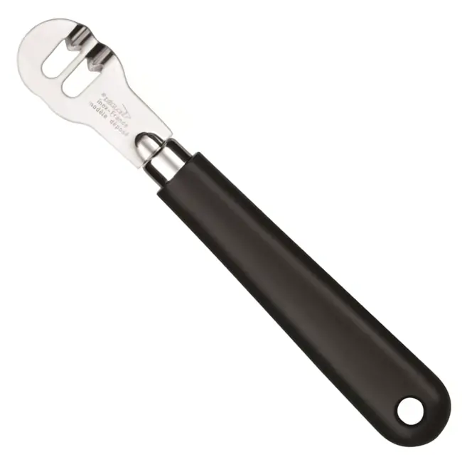 Déglon Dubbele zesteur – roestvrij staal – ergonomisch polypropyleen handvat – 15,5 cm – vaatwasmachinebestendig