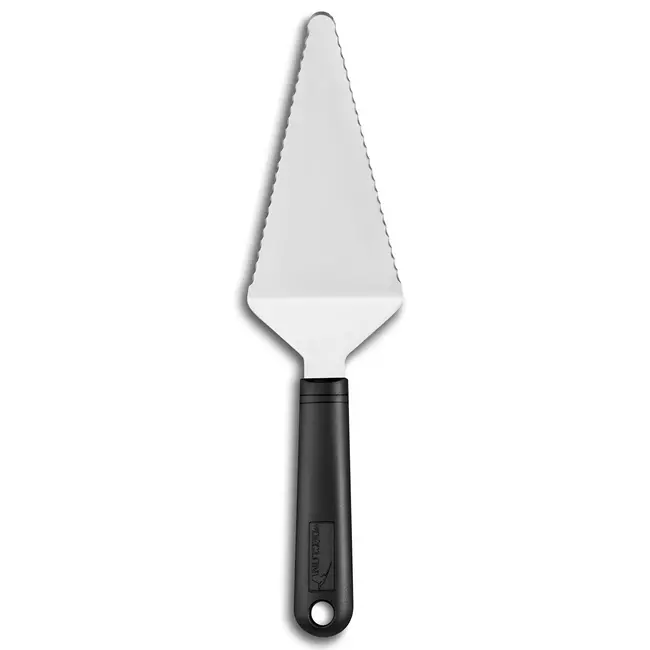 Déglon Getande taartschep 17 cm – Antislip handvat – Ideaal voor taarten en pizza's