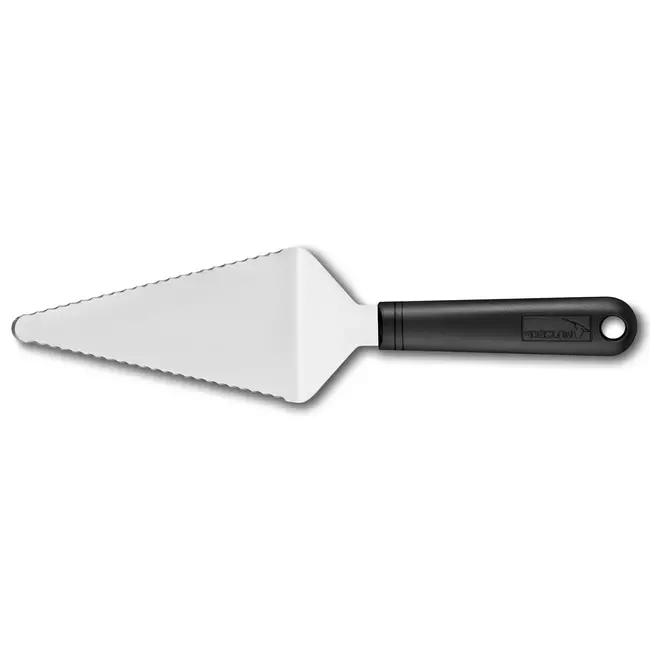 Déglon Getande taartschep 17 cm – Antislip handvat – Ideaal voor taarten en pizza's