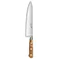 Déglon Koksmes – Gesmeed Lemmet – Olijfhouten Heft – 20 cm