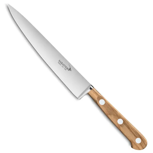 Déglon Fileermes – Gesmeed Lemmet – Olijfhouten Heft – 15 cm – Duurzaam en Stijlvol