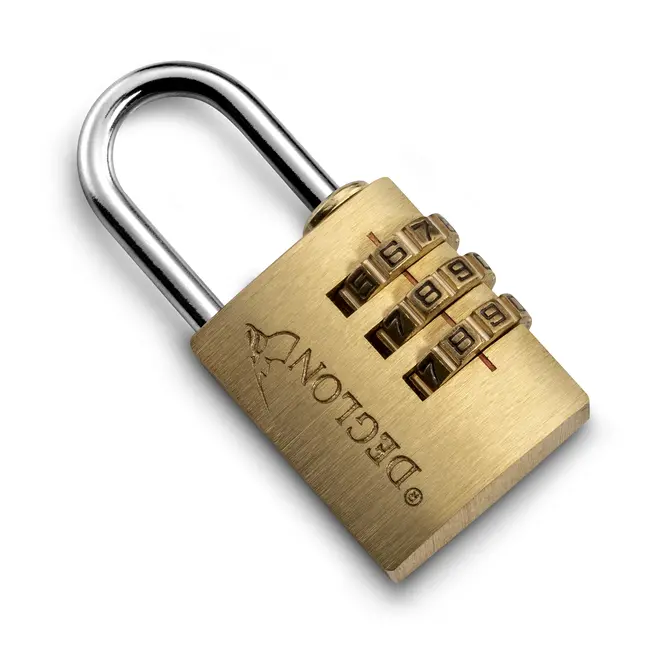 Déglon Klein hangslot – Individuele code – Compact ontwerp