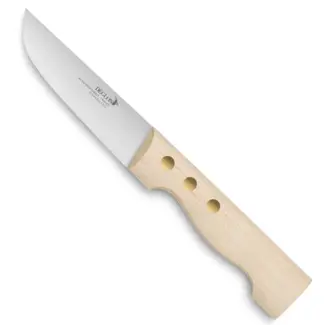 Déglon Steakmes – 11 cm Lemmet – Beukenhouten Handvat – Micro-gekarteld – Lichtgewicht Déglon Steakmes – 11 cm Lemmet – Beukenhouten Handvat – Micro-gekarteld – Lichtgewicht