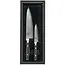 Yaxell Ran Messenset – Giftset – 2-delig – Koksmes 20 cm & Universeelmes 12 cm – 69 Lagen Damaststaal – VG10 Staal – 61 HRC – Canvas-Micarta Heft
