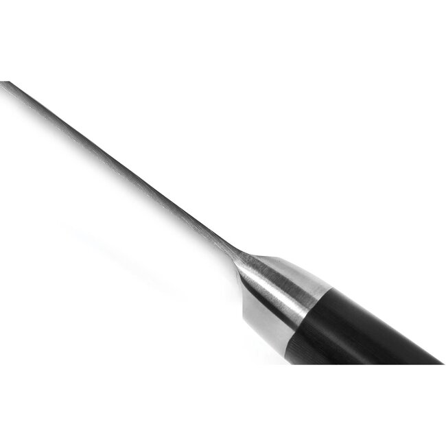 Yaxell Ran Messenset – 6-delig – Beukenhouten Magnetische Messenhouder met 5 Messen – 69 Lagen Damaststaal – VG10 Staal – 61 HRC – Canvas-Micarta Heft