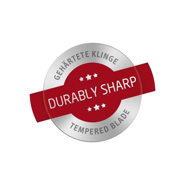 Triangle Tomatenmesje met Fijne Kartels en Golven – RVS – 21 cm – Vaatwasserbestendig