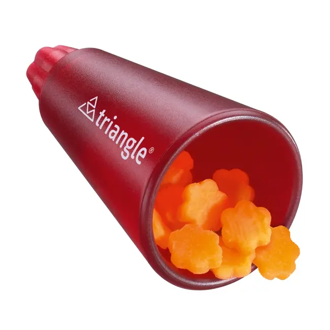 Triangle Bloem Confetti Uitsteker – Maak Speelse Eetbare Decoraties