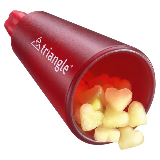 Triangle Hartvormige Confetti Uitsteker – Voeg Romantiek toe aan Je Gerechten