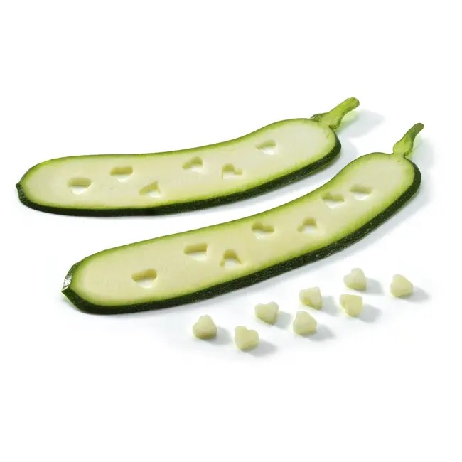 Triangle Hartvormige Confetti Uitsteker – Voeg Romantiek toe aan Je Gerechten