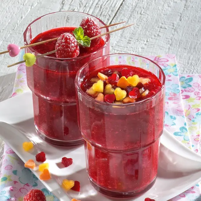 Triangle Hartvormige Confetti Uitsteker – Voeg Romantiek toe aan Je Gerechten