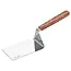 Triangle Plancha Spatel Extra Breed – 12 cm Lemmet – Multifunctioneel – Handgemaakt