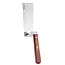 Triangle Dubbele Knik Palet – 15 cm Lemmet – Perfect voor Grill & Bakken