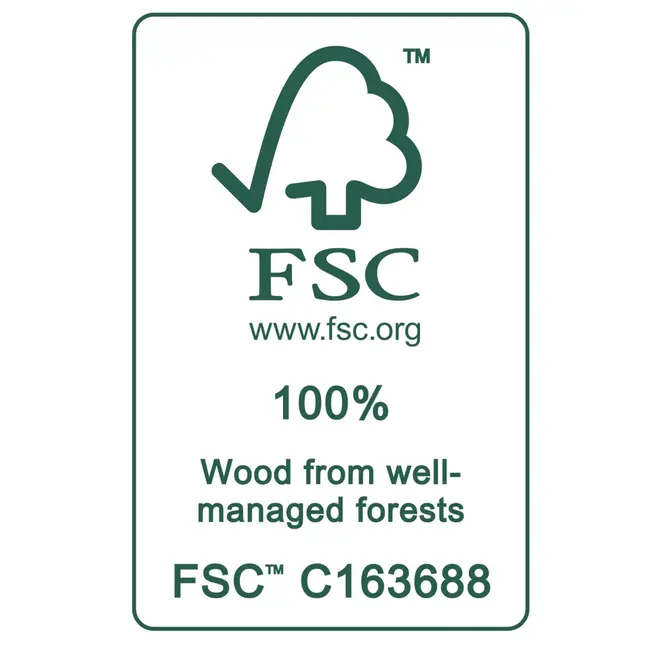 Triangle Extra Breed Paletmes met Dubbele Knik – 15 cm – Handgemaakt in Solingen