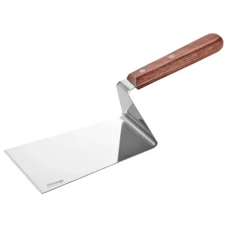 Triangle Extra Breed Paletmes met Dubbele Knik – 15 cm – Handgemaakt in Solingen