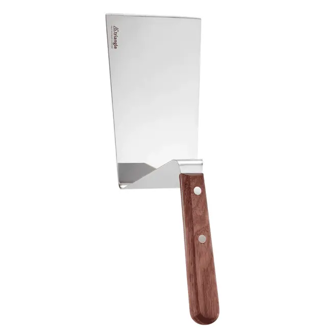 Triangle Extra Breed Paletmes met Dubbele Knik – 15 cm – Handgemaakt in Solingen