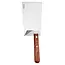 Triangle Extra Breed Paletmes met Dubbele Knik – 15 cm – Handgemaakt in Solingen