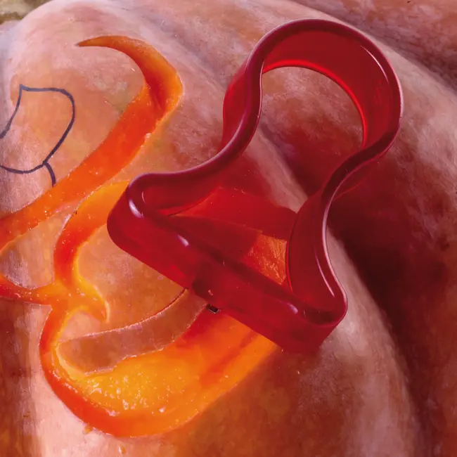 Triangle Essential Pompoen Kerf – V-Model – Perfect voor Artistiek Snijwerk