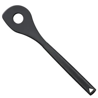 Triangle Siliconen Menglepel – Hittebestendig – Vaatwasmachinebestendig – Zwart Triangle Siliconen Menglepel – Hittebestendig – Vaatwasmachinebestendig – Zwart