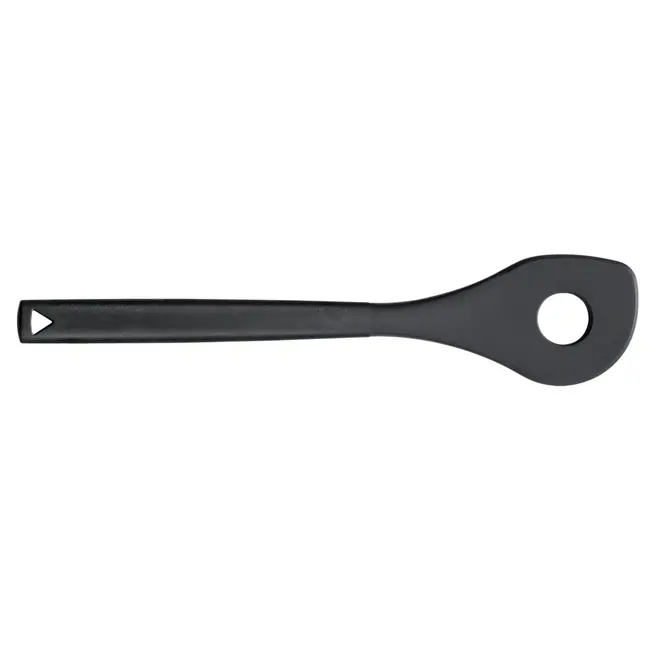 Triangle Siliconen Menglepel – Hittebestendig – Vaatwasmachinebestendig – Zwart