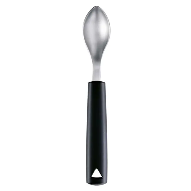 Triangle Quenelle Lepel 6 cm – Roestvrij Staal – Ergonomisch – Vaatwasserbestendig