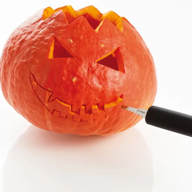 Triangle 2-Delige Pompoen Carve Set – RVS & Vaatwasserbestendig