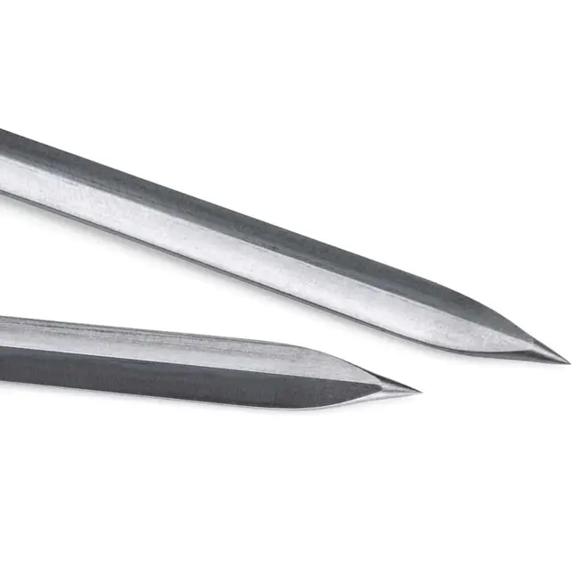 Triangle Roestvrijstalen Spiesenset 25 cm – 6-delig – Perfect voor Kebabs