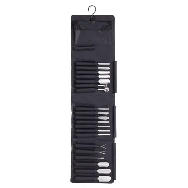 Triangle Roltas voor Carving Gereedschap – 20-Delig – Stevig Nylon