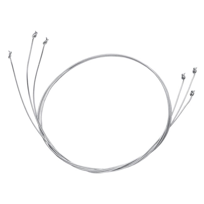 Triangle RVS Reserve Draadsnijders voor Kaas – 7 cm – Set van 3