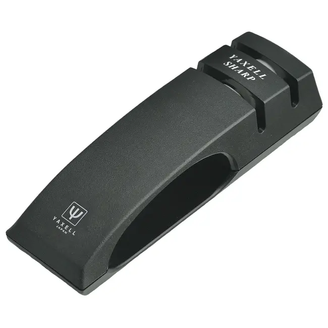 Yaxell Zen Geschenkset – 3-delig – Water Slijper met Koksmes 20 cm en Universeelmes 12 cm – 37 Lagen Damaststaal – Canvas-Micarta Heft