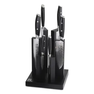 Yaxell Tsuchimon 6-Delige Magnetische Messenset – VG-10 Staal, Luxe Uitvoering