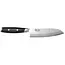Yaxell Tsuchimon Messenset – 6-delig – Magnetische Walnoothouten Messenstrip met 5 Messen – 3 Lagen Damaststaal – VG-10 Staal – Canvas-Micarta Heft