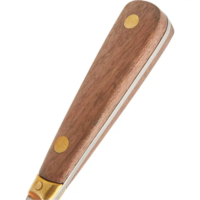 Déglon Traditioneel oestermes – Koperen details – Bubingahout – 7 cm lemmet – 53 HRC