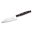 Robert Herder K2 Universeelmes – RVS – Recht – Lemmet 11 cm – Heft POM Zwart