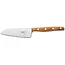 Robert Herder K2 Universeelmes – RVS – Recht – Lemmet 11 cm – Heft Abrikooshout