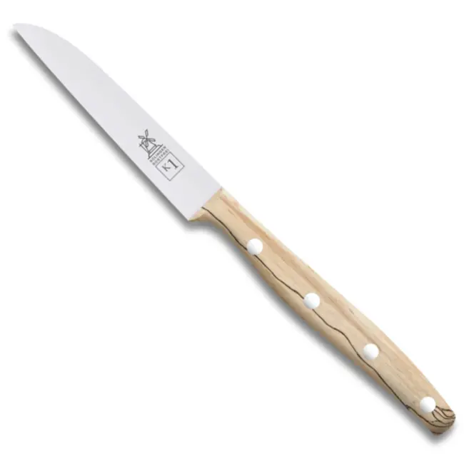 Robert Herder K1 Schilmes/Groentemes – RVS – Recht – Lemmet 9 cm – Heft IJsbeukenhout