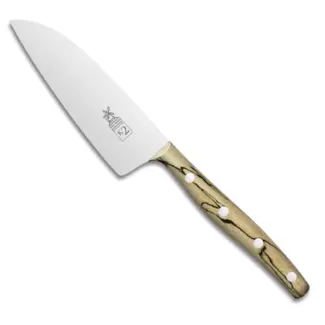 Robert Herder K2 Universeelmes – RVS – Recht – Lemmet 11 cm – Heft IJsbeukenhout