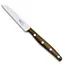 Robert Herder K1 Schilmes/Groentemes – RVS – Recht – Lemmet 9 cm – Heft Cumaru Hout