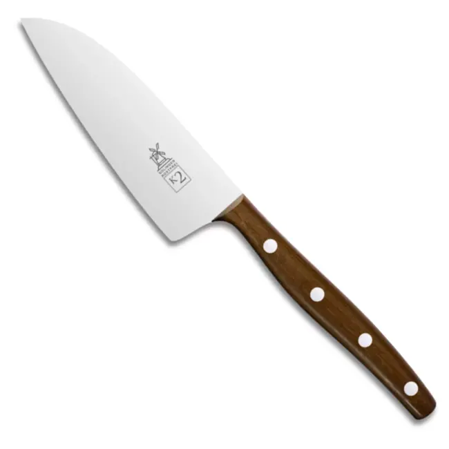 Robert Herder K2 Universeelmes – RVS – Recht – Lemmet 11 cm – Heft Cumaru Hout