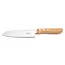 Robert Herder Santoku Koksmes – RVS – Lemmet 16,5 cm – Heft Beukenhout