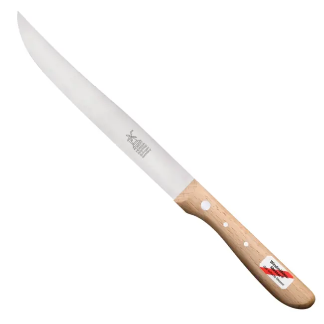 Robert Herder Universeelmes – Rückenspitz – RVS – Lemmet 18 cm – Heft Beukenhout