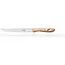 Robert Herder Universeelmes – Rückenspitz – RVS – Lemmet 18 cm – Heft Beukenhout