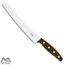 Robert Herder KB2 Broodmes – RVS – Gekarteld – Lemmet 22,5 cm – Heft Cumaru Hout