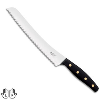 Robert Herder KB2 Broodmes – RVS – Gekarteld – Lemmet 22,5 cm – Heft POM Robert Herder KB2 Broodmes – RVS – Gekarteld – Lemmet 22,5 cm – Heft POM