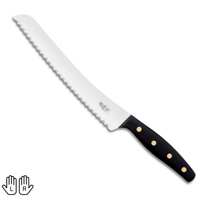 Robert Herder KB2 Broodmes – RVS – Gekarteld – Lemmet 22,5 cm – Heft POM